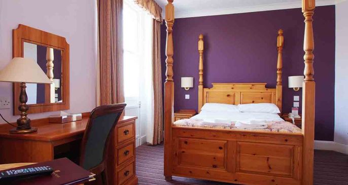 Varied Hotel Room Options