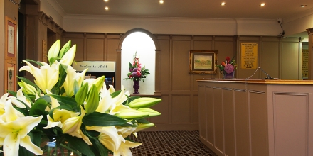 The Chatsworth Hotel Photo: H Hotel Reception 1