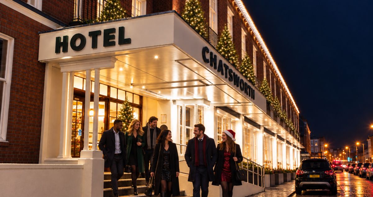 Christmas Party Hotel Rooms