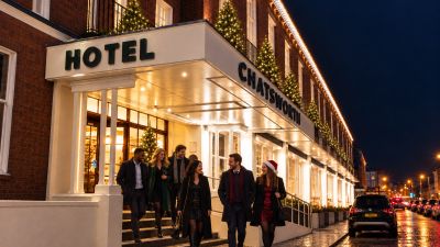 Christmas Party Hotel Rooms