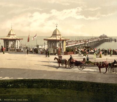 The rise of a seaside resort