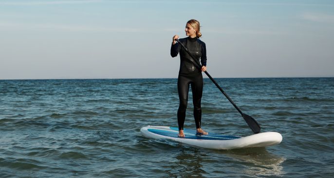 Beach Sports and Active Lifestyle