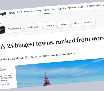 A Seaside Gem in Britain’s Big Towns