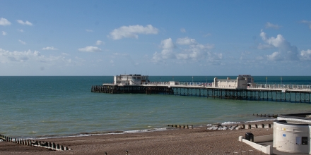 The Chatsworth Hotel Photo: Pier From Seaview Hotel Room